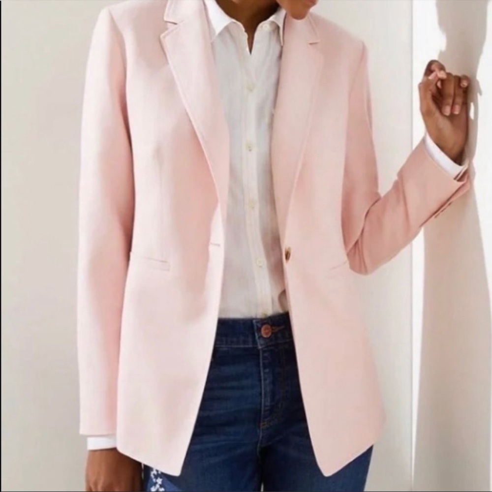 Loft career blazer suit jacket